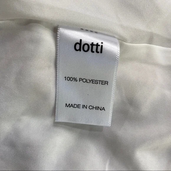 DOTTI Pastel Floral Print Bell Sleeve Backless Ruffle Trim Mini Dress Size AU 12 - Picture 5 of 10